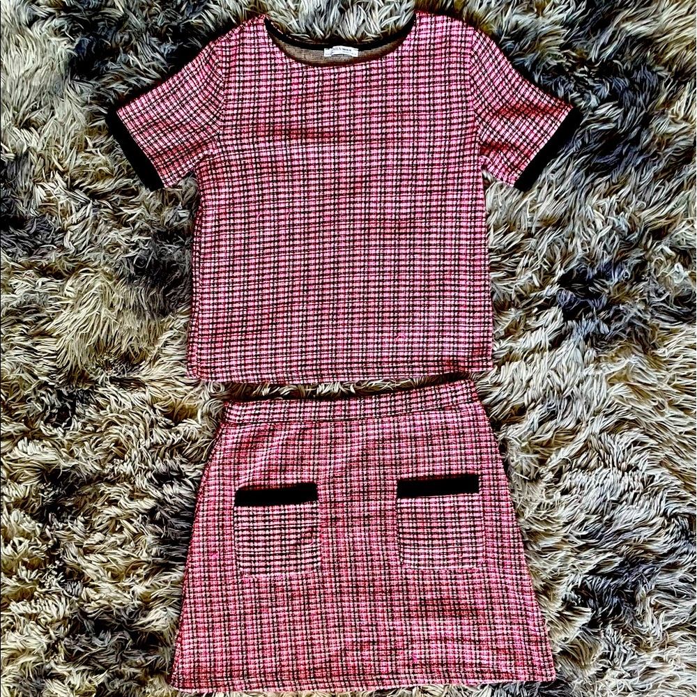 Zara Jackie Kennedy style two-piece